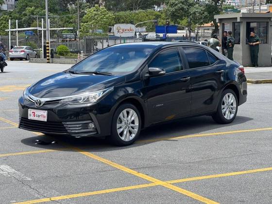 TOYOTA COROLLA 2.0 XEI 16V FLEX 4P AUTOMÁTICO